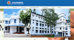 Desktop Screenshot of ihmhospital.com
