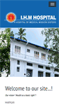 Mobile Screenshot of ihmhospital.com